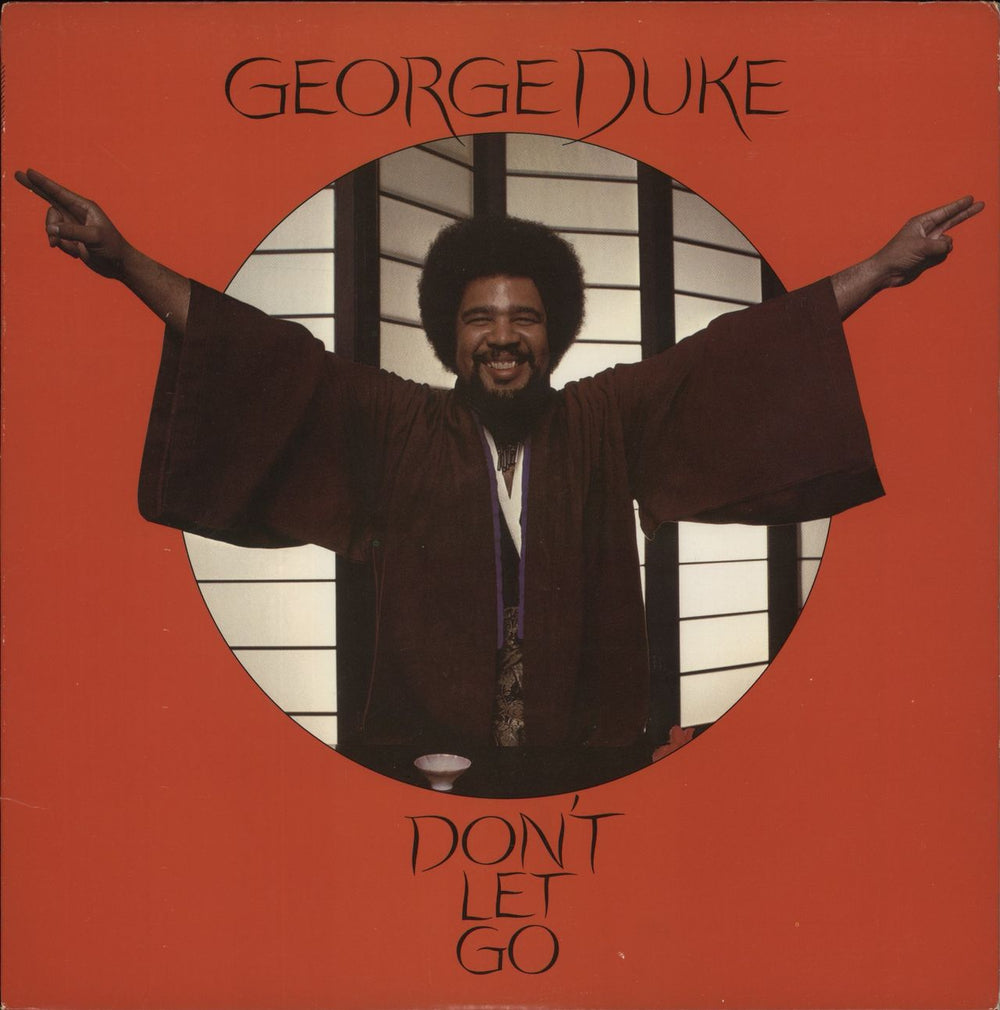 George Duke Don't Let Go US vinyl LP album (LP record) JE35366