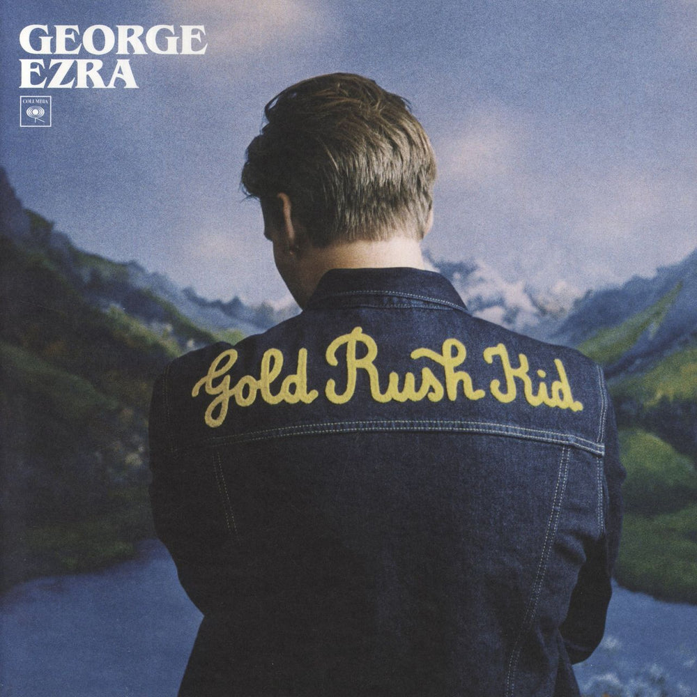 George Ezra Gold Rush Kid - Blue Vinyl UK vinyl LP album (LP record) 19439984141