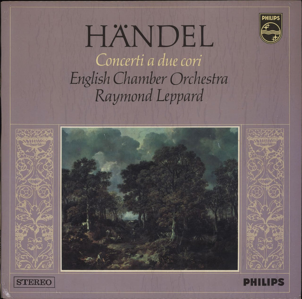 George Frideric Handel Concerti A Due Cori Italian vinyl LP album (LP record) 6882004