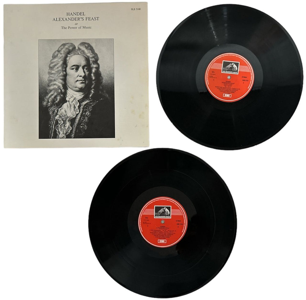 George Frideric Handel Handel: Alexander's Feast UK Vinyl Box Set HJRVXHA843600