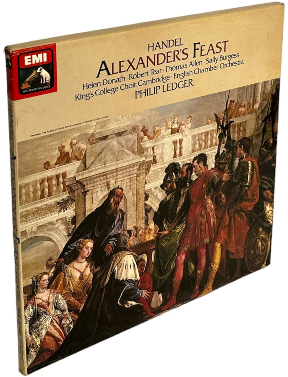 George Frideric Handel Handel: Alexander's Feast UK Vinyl Box Set SLS5168