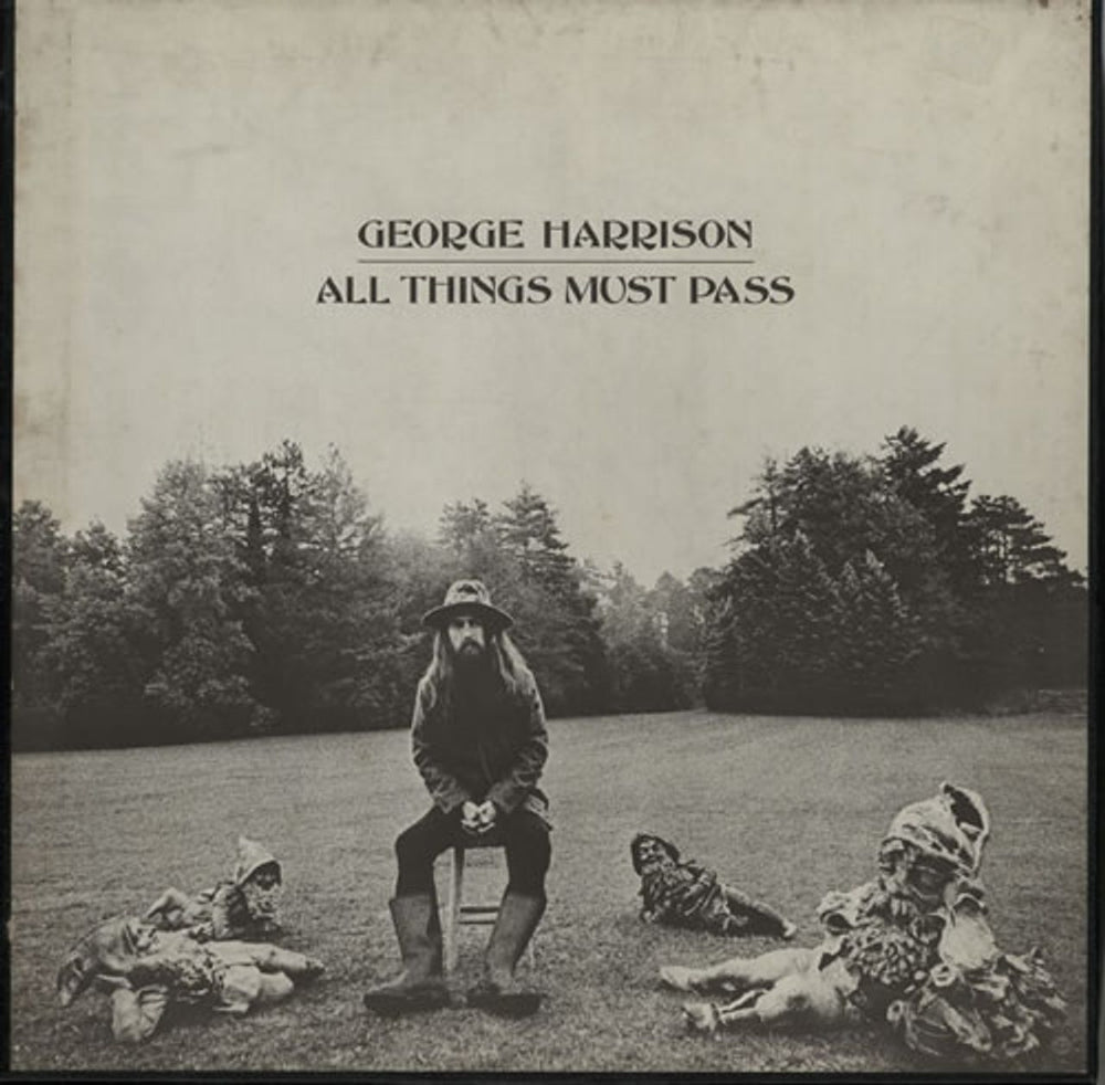 George Harrison All Things Must Pass - Complete - EX US Vinyl Box Set STCH639