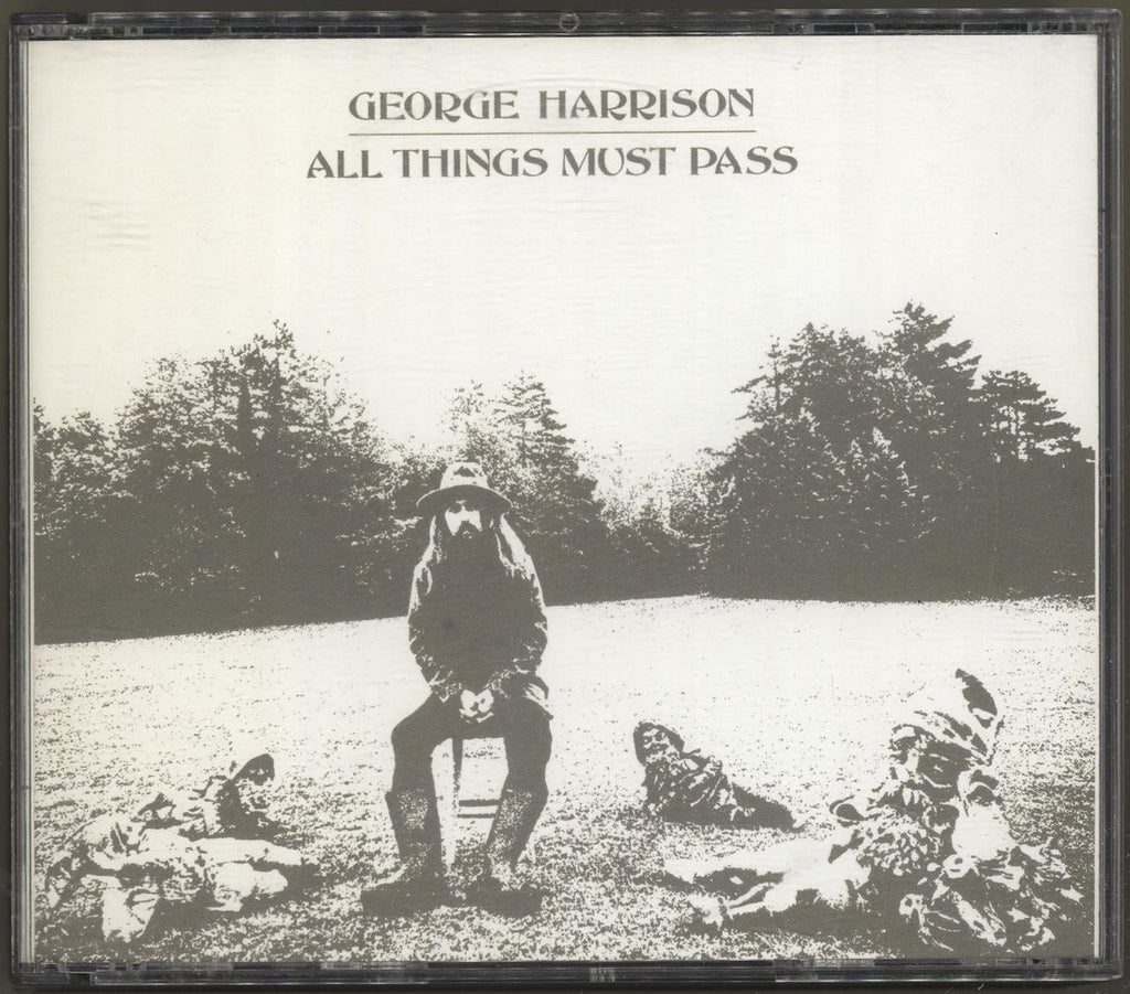 George Harrison All Things Must Pass UK 2-CD album set — RareVinyl.com