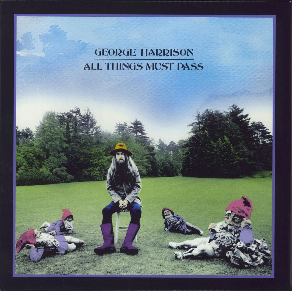 George Harrison All Things Must Pass UK Vinyl Box Set 5304741