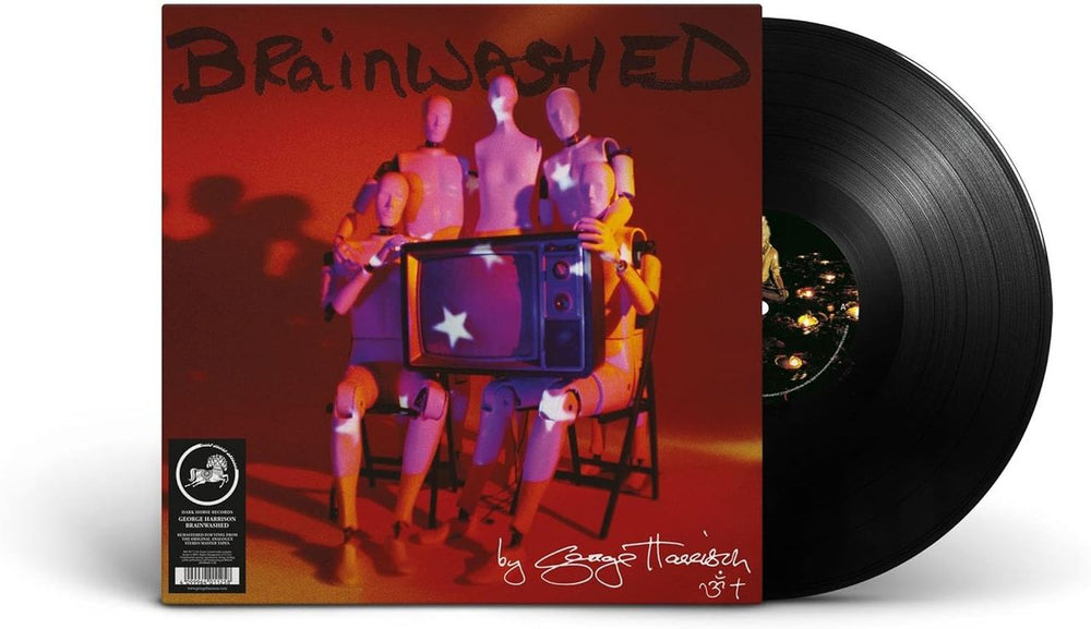 George Harrison Brainwashed - Remastered For Vinyl - 180 Gram - Sealed UK vinyl LP album (LP record) DH0046