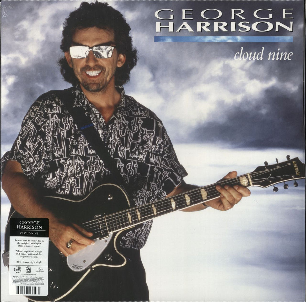 George Harrison Cloud Nine - 180gram Vinyl - Sealed UK vinyl LP album (LP record) 0602557136586