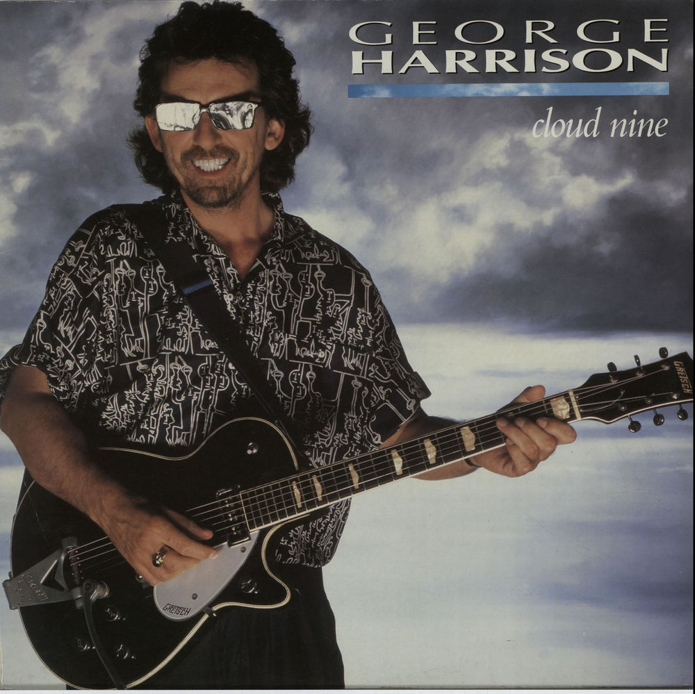 George Harrison Cloud Nine - EX UK vinyl LP album (LP record) WX123