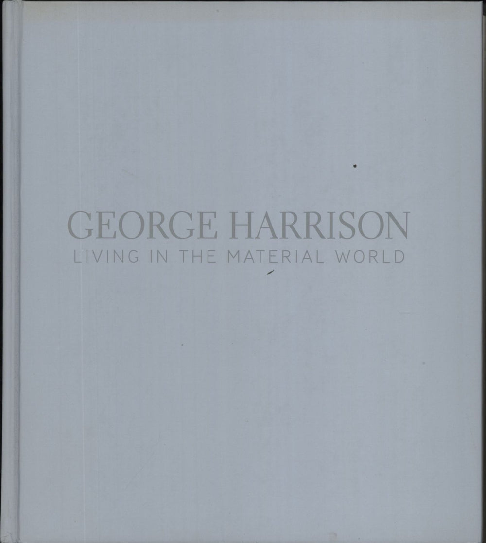 George Harrison Living In The Material World US book 978-1-4197-0220-4