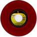 George Harrison My Sweet Lord - Red Vinyl -  ¥500 Stickered Japanese 7" vinyl single (7 inch record / 45)