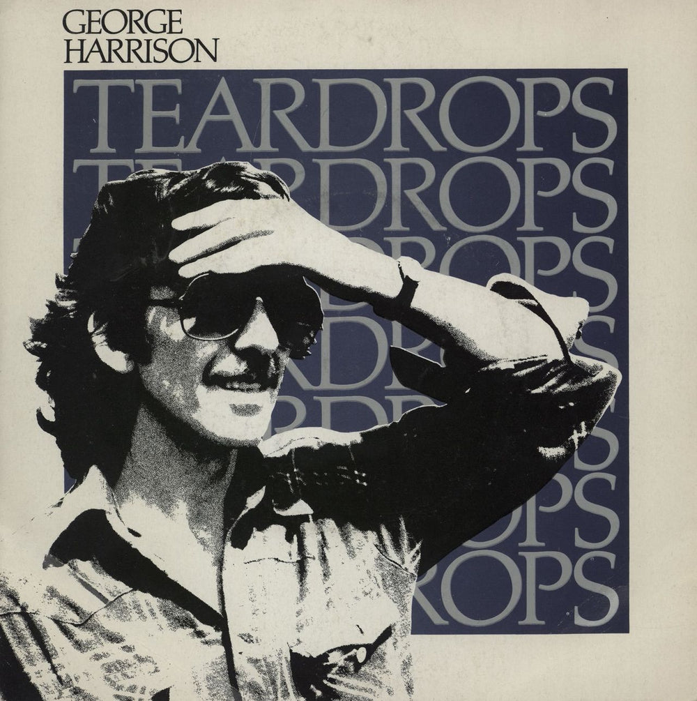 George Harrison Teardrops UK Promo 7" vinyl single (7 inch record / 45) K17837(DJ)
