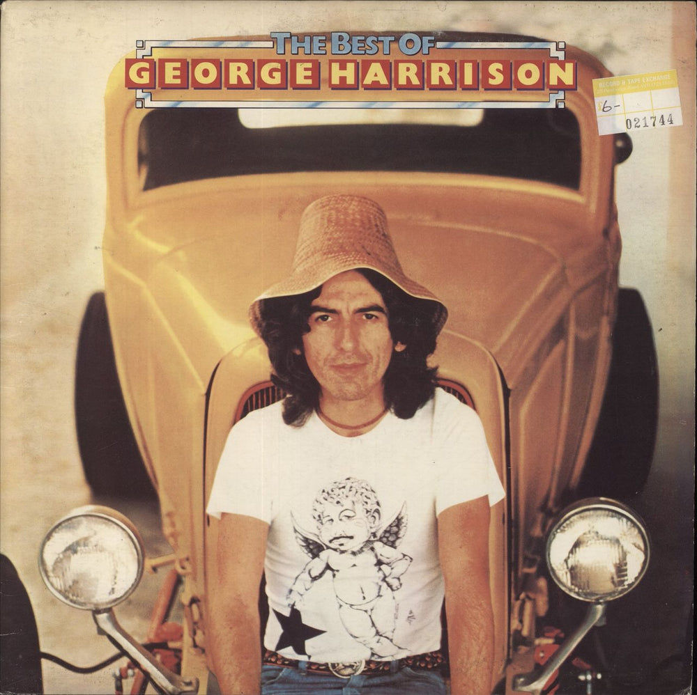 George Harrison The Best Of George Harrison - Factory Sample UK vinyl LP album (LP record) PAS10011