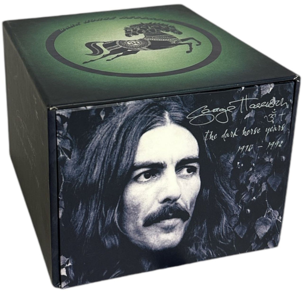 George Harrison The Dark Horse Years 1976-1992 - 5-CD, 2-SACD & DVD - Box Set UK CD Album Box Set GHBOX1