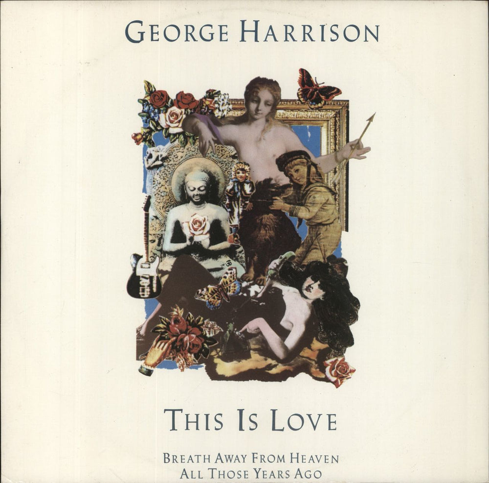 George Harrison This Is Love UK 12" vinyl single (12 inch record / Maxi-single) W7913T