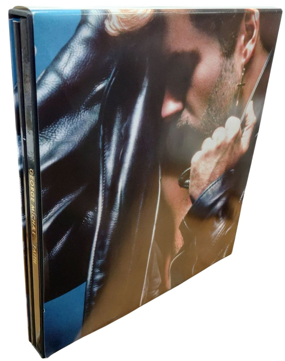 George Michael Faith - Deluxe Edition UK CD Album Box Set 88697628372