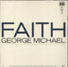 George Michael Faith - Hype Stickered - EX Dutch vinyl LP album (LP record) 5099746000011