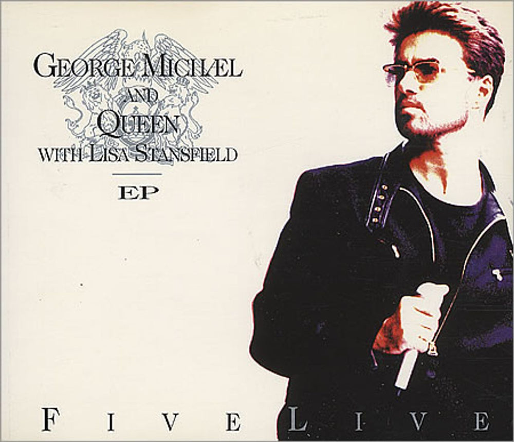 George Michael Five Live E.P. - Part 1 UK CD single (CD5 / 5") CDRS6340