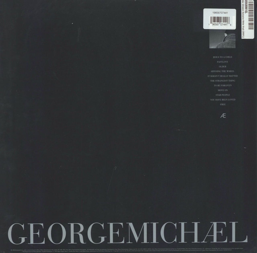 George Michael Older: Remastered - White Vinyl - Sealed UK 2-LP vinyl record set (Double LP Album) 196587074418