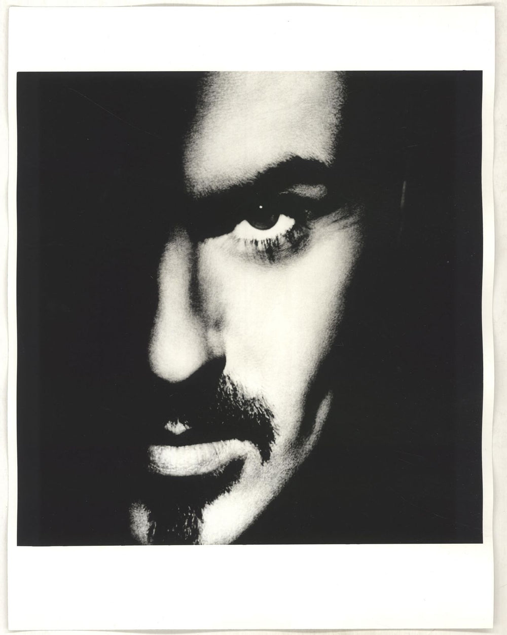 George Michael Older UK Promo photograph PHOTOGRAPHIC PRINT