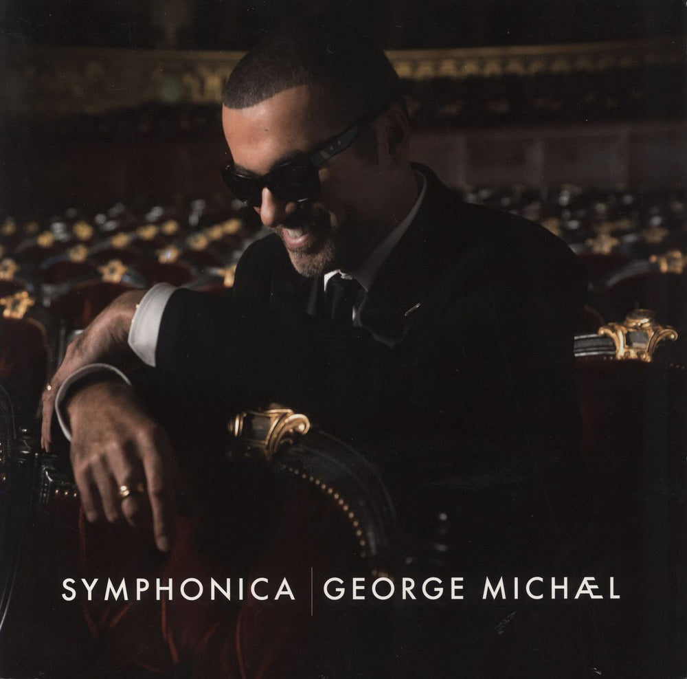 George Michael Symphonica - 180 Gram Vinyl - EX UK 2-LP vinyl record set (Double LP Album) 3792446