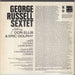 George Russell 1 2 3 4 5 6extet US vinyl LP album (LP record)