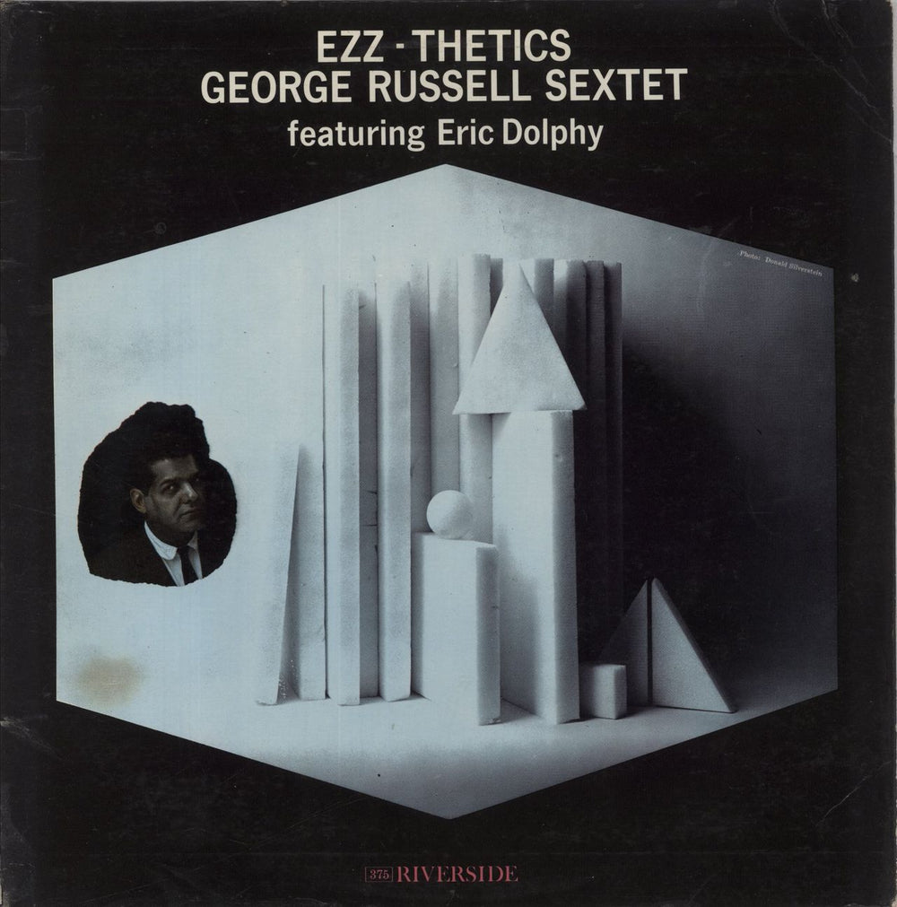 George Russell Ezz-Thetics UK vinyl LP album (LP record) RLP375