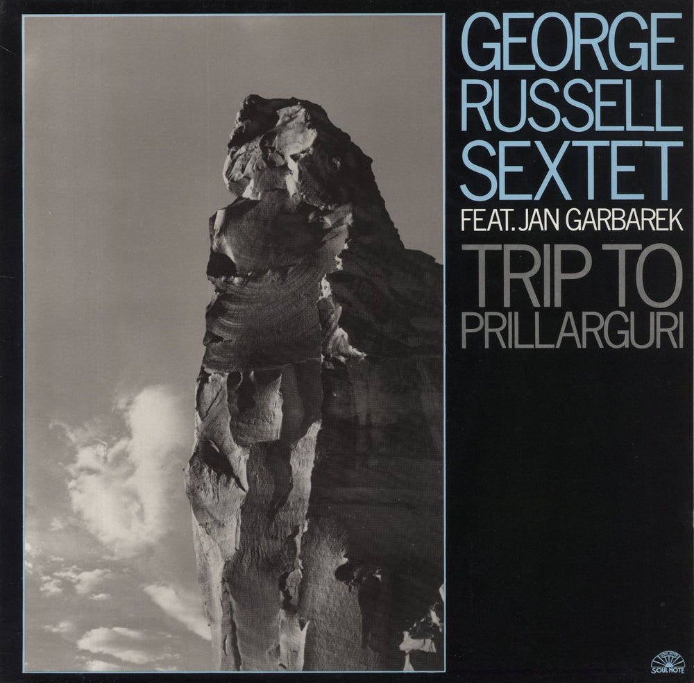 George Russell Trip To Prillarguri Italian vinyl LP album (LP record) SN1029