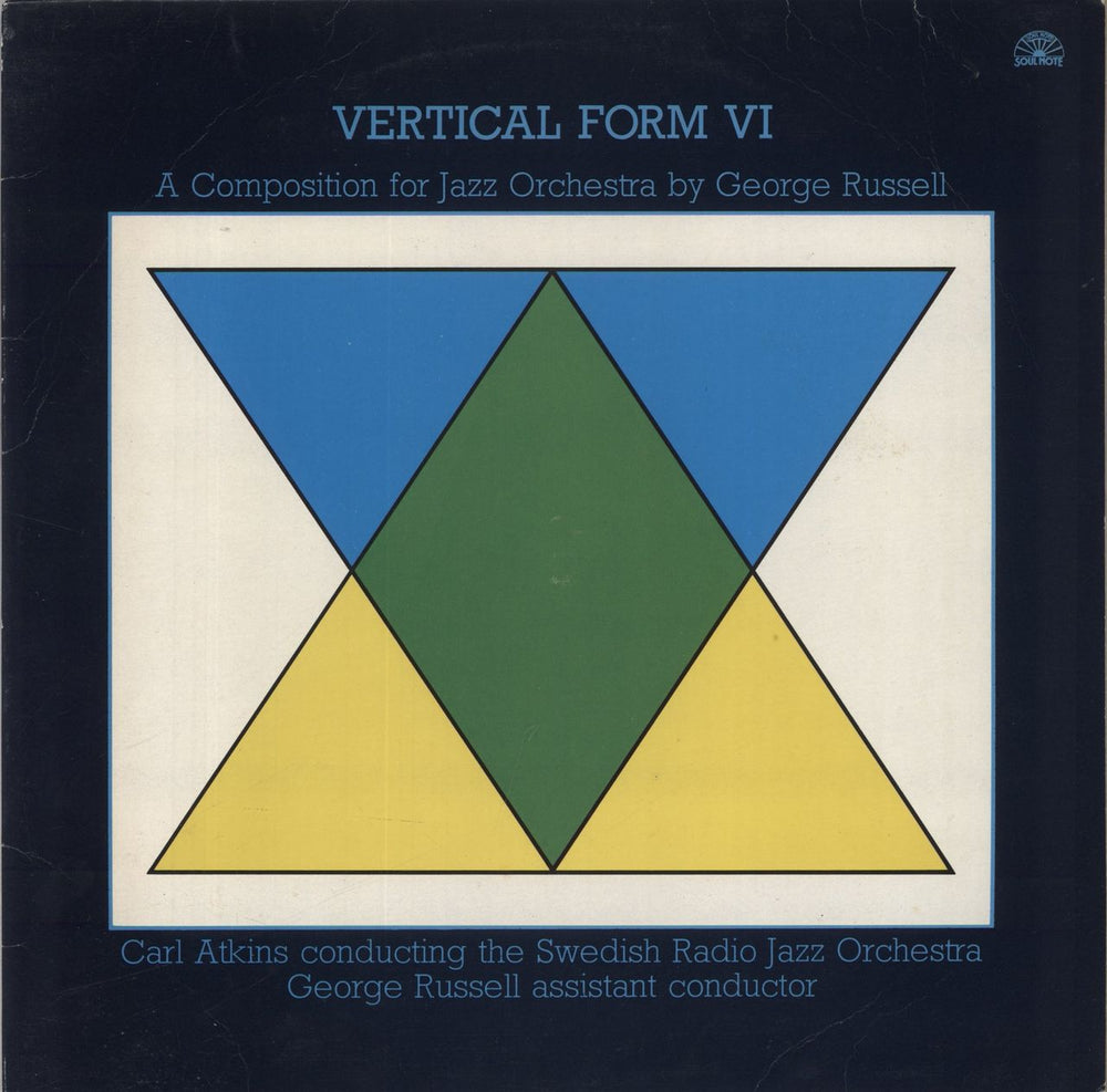 George Russell Vertical Form VI Italian vinyl LP album (LP record) SN1019