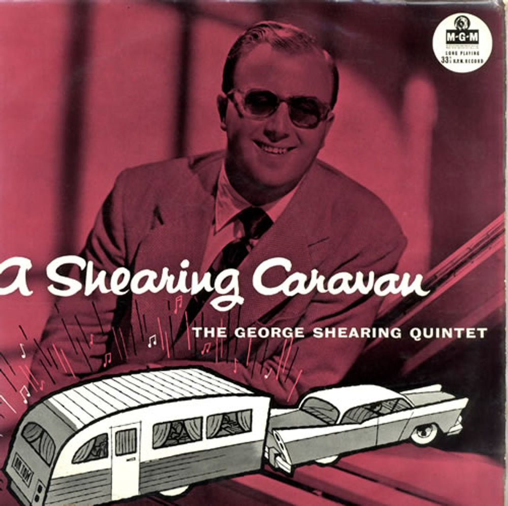 George Shearing A Shearing Caravan UK vinyl LP album (LP record) MGM-C-767