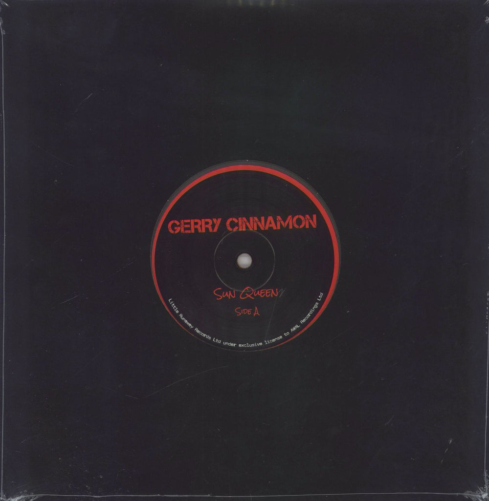 Gerry Cinnamon Sun Queen - Orange Vinyl UK 10" vinyl single (10 inch record) 196894N2