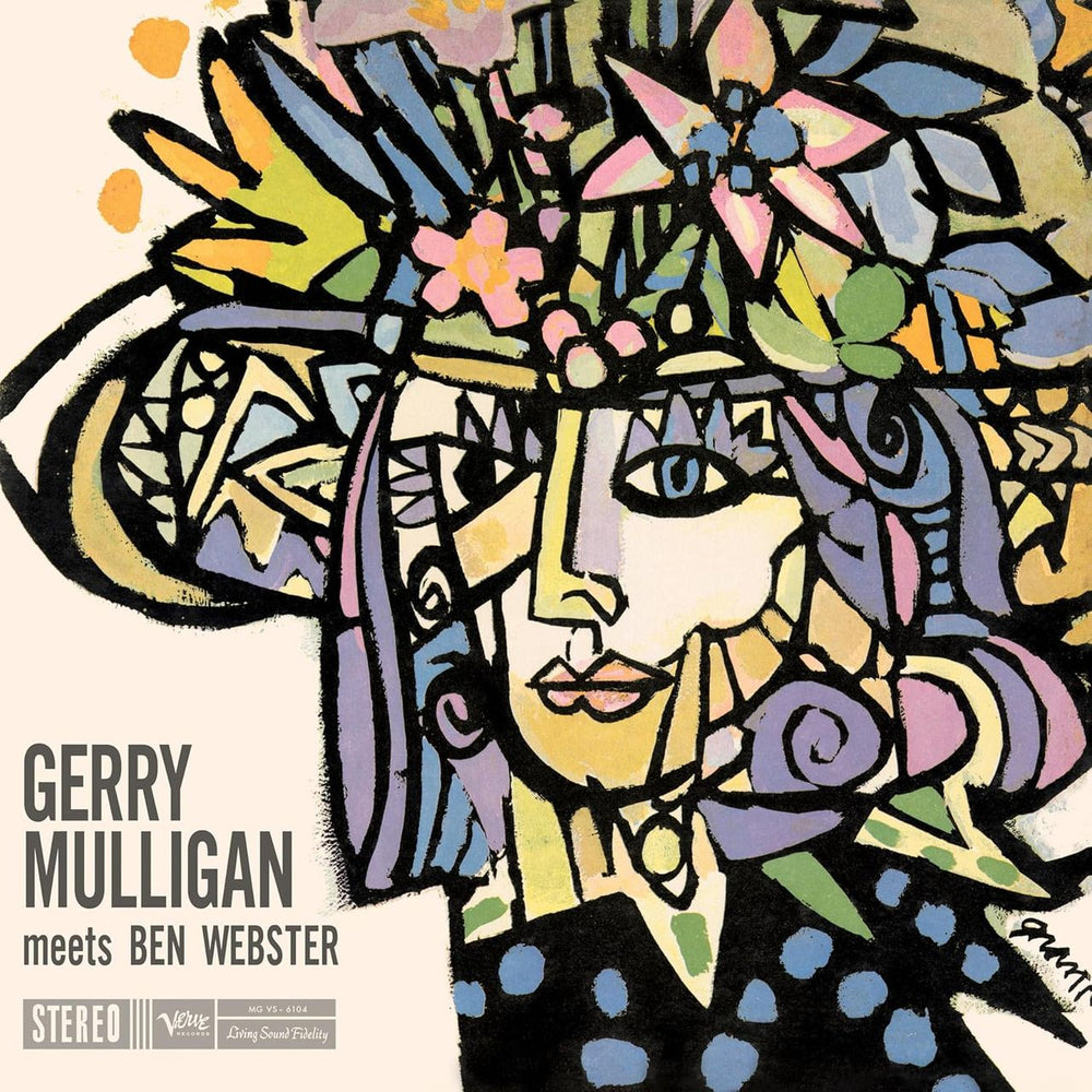 Gerry Mulligan Gerry Mulligan Meets Ben Webster - Acoustic Sounds Series 180 Gram - Sealed US vinyl LP album (LP record) GAJLPGE842213