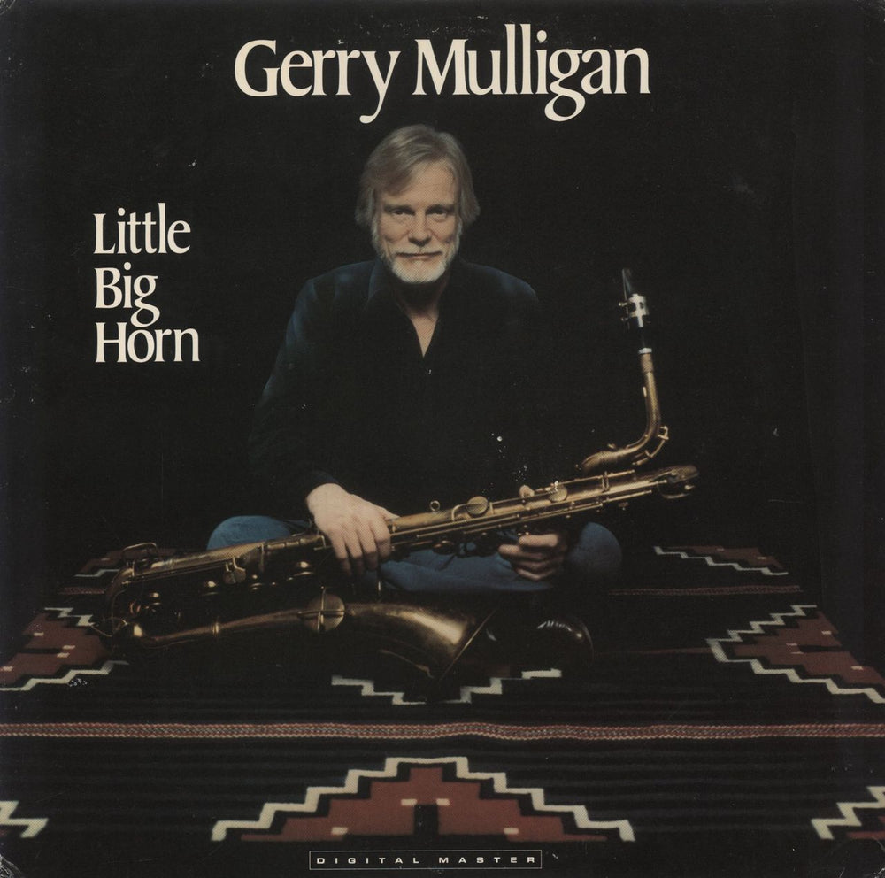 Gerry Mulligan Little Big Horn - Promo Stamped Sleeve US Promo vinyl LP album (LP record) GRP-A-1003