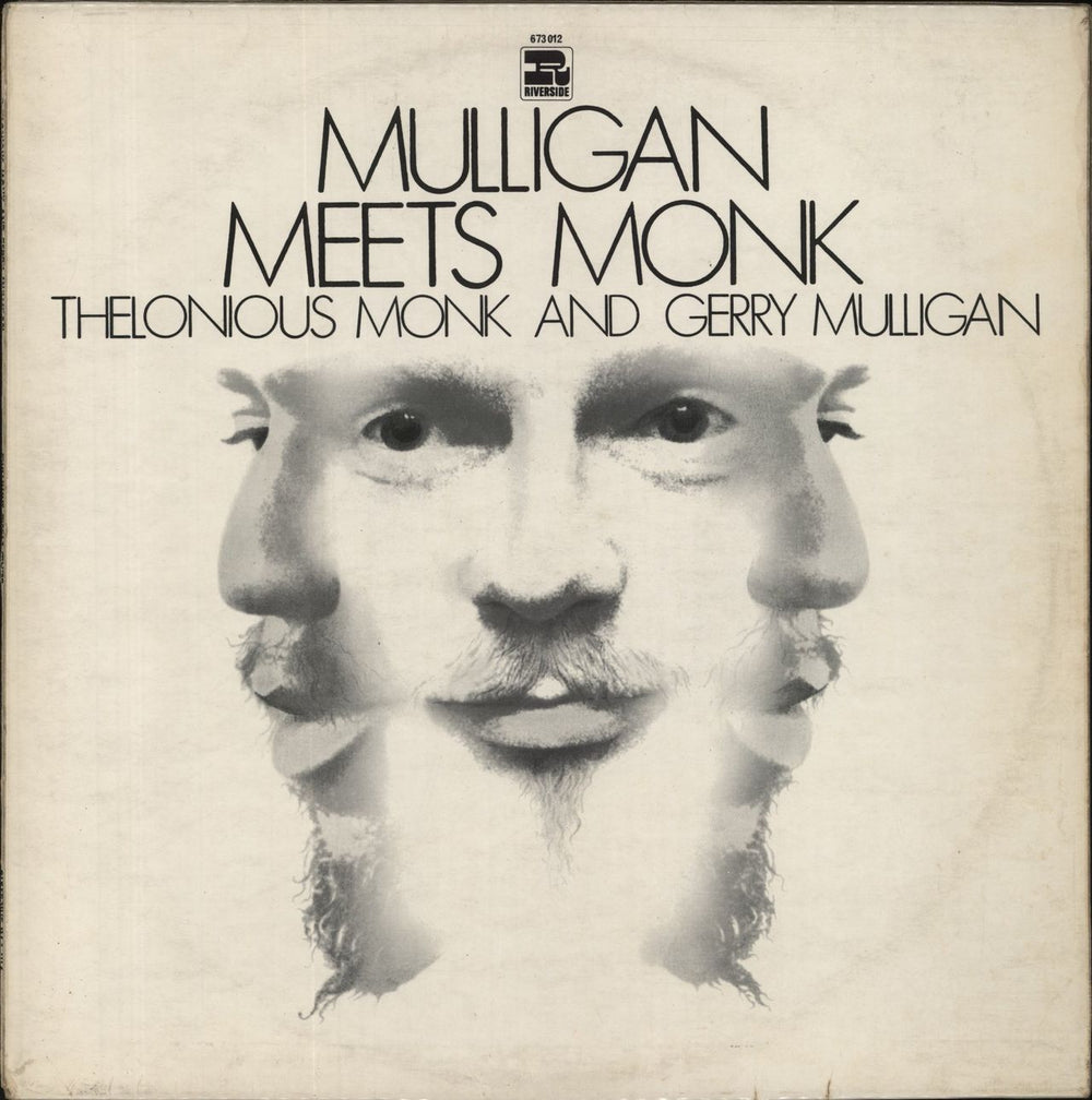 Gerry Mulligan Mulligan Meets Monk UK vinyl LP album (LP record) 673012