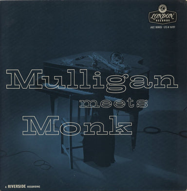 Gerry Mulligan Mulligan Meets Monk UK vinyl LP album (LP record) LTZ-U15127