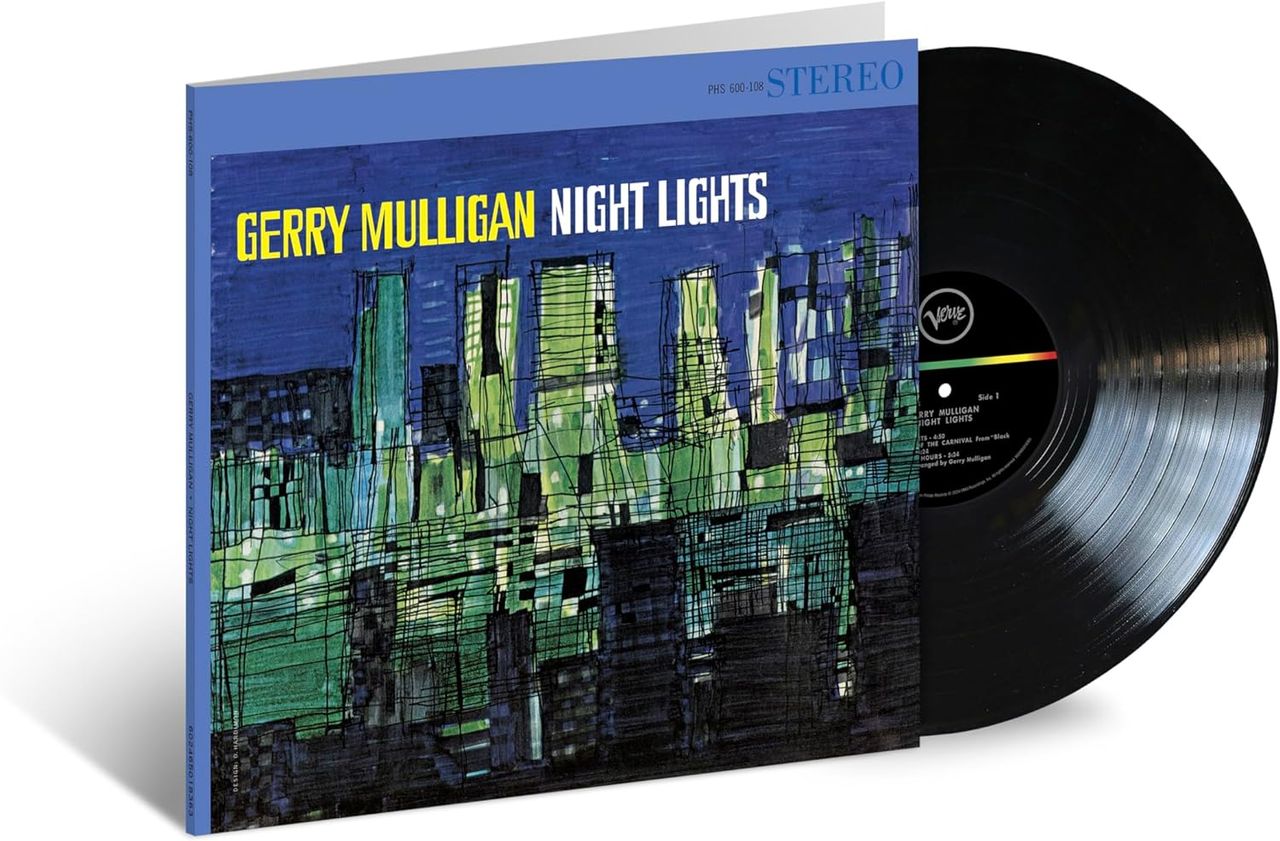 Gerry Mulligan Night Lights - Acoustic Sounds Series 180 Gram