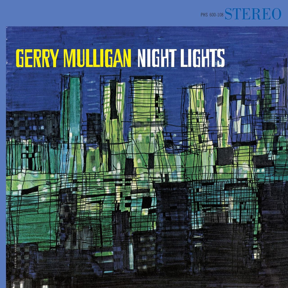 Gerry Mulligan Night Lights - Acoustic Sounds Series 180 Gram