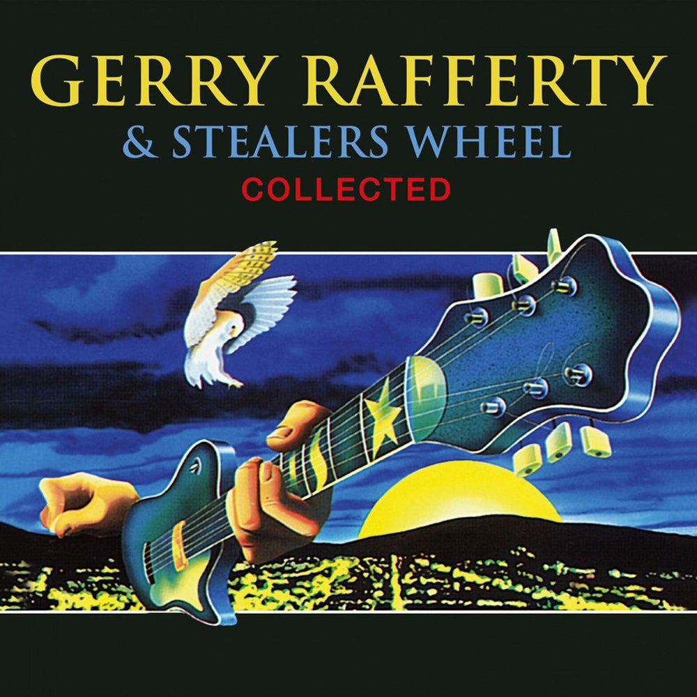 Gerry Rafferty Collected - 180 Gram Black Vinyl UK 2-LP vinyl record set (Double LP Album) GER2LCO828488