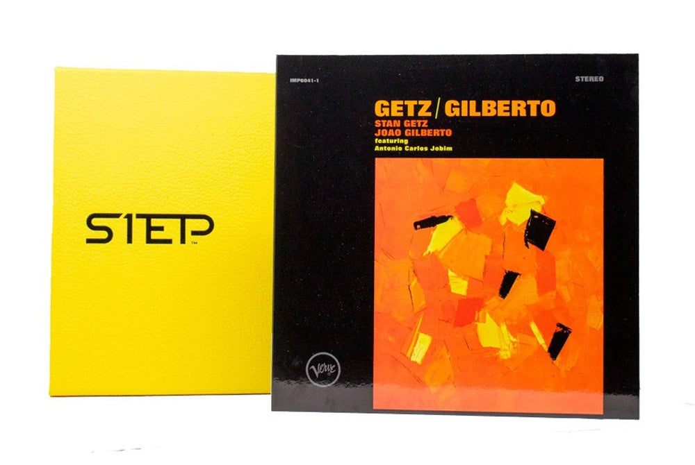 Getz / Gilberto Getz/Gilberto - 1STEP 180 Gram 45RPM - Sealed US 2-LP vinyl record set (Double LP Album) Audiophile