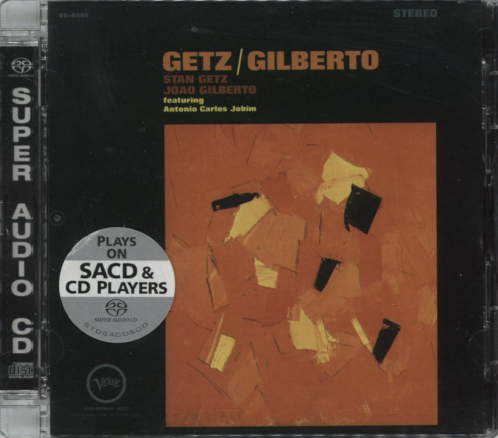 Getz / Gilberto Getz / Gilberto - SACD Hybrid US super audio CD SACD CVRJ8545SA