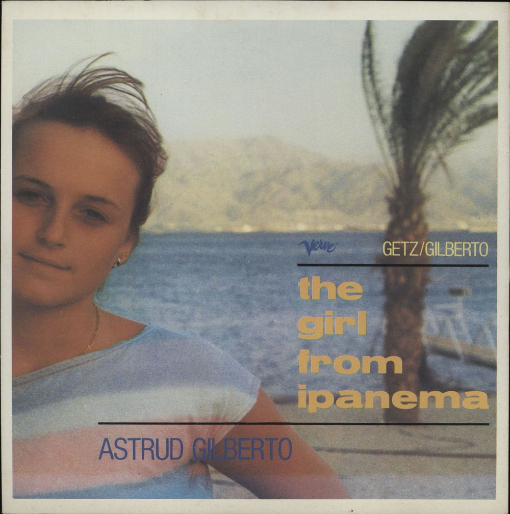 Getz / Gilberto The Girl From Ipanema UK 7" vinyl single (7 inch record / 45) IPA1