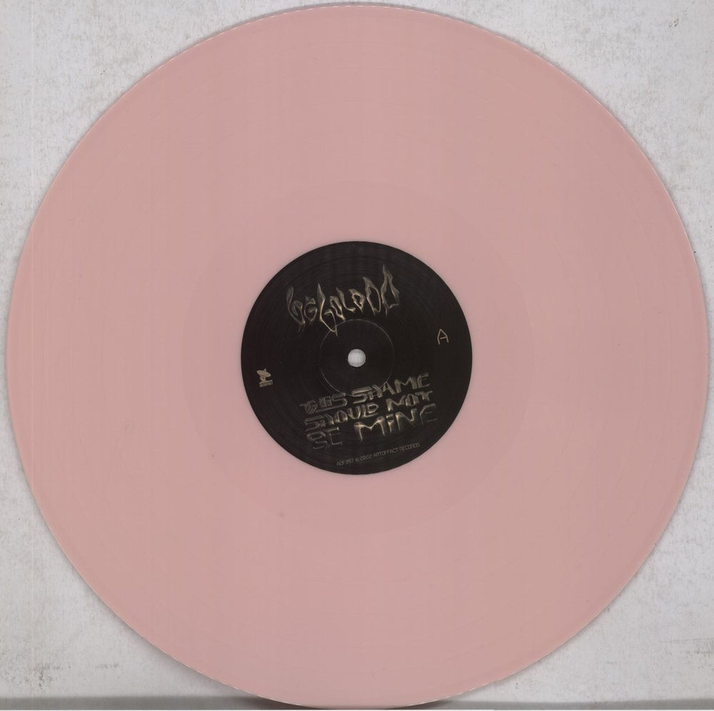 GGGOLDDD This Shame Should Not Be Mine - Pink Robots Vinyl Canadian vinyl LP album (LP record) 6KHLPTH837727