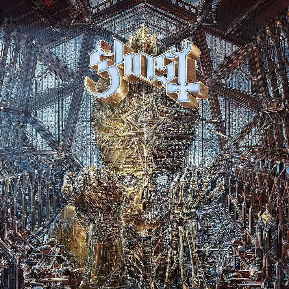 Ghost (Swedish) Impera - Maroon Coloured Vinyl + Book Of Illustrations - Sealed UK vinyl LP album (LP record) I0PLPIM838837