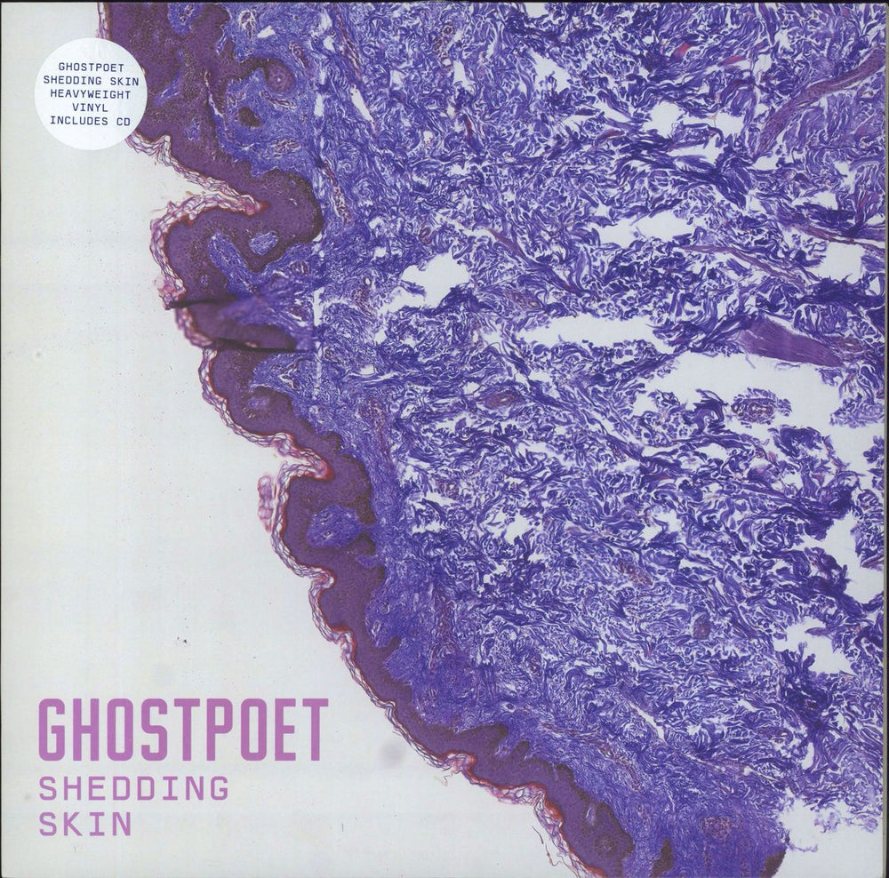 Ghostpoet Shedding Skin - 180gm Vinyl + CD UK vinyl LP album (LP record) PIASR770LP