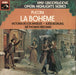 Giacomo Puccini La Bohème UK vinyl LP album (LP record) ESD7023