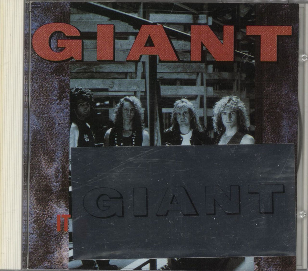 Giant It Takes Two + Giant Live! Japanese CD album (CDLP) PCCY-10145