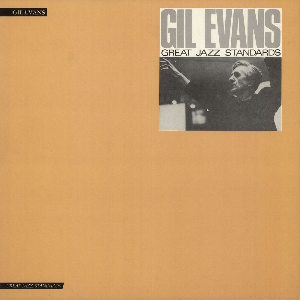 Gil Evans Great Jazz Standards UK vinyl LP album (LP record) WP2