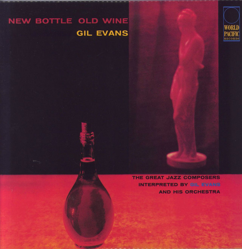 Gil Evans New Bottle Old Wine - 180gm - Tone Poet Series US vinyl LP album (LP record) B0029473-01