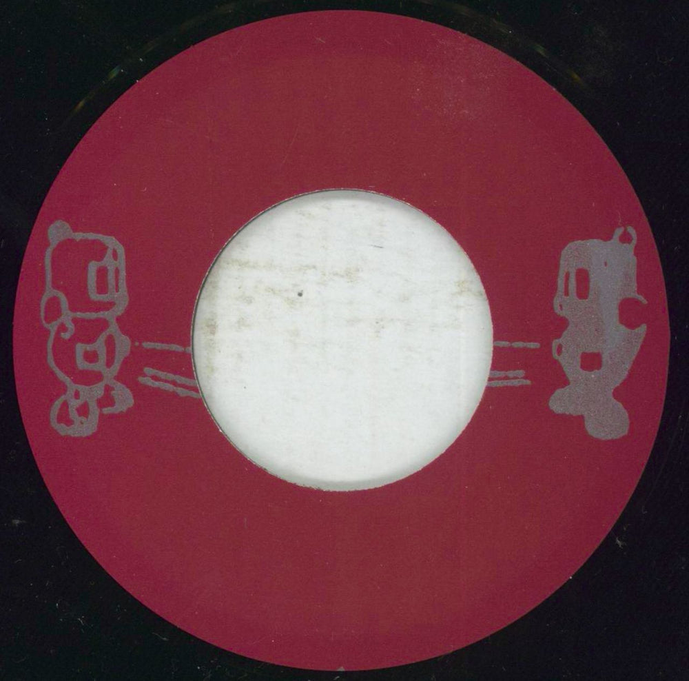 Gilded Lil Wang UK 7" vinyl single (7 inch record / 45) GL507WA855630