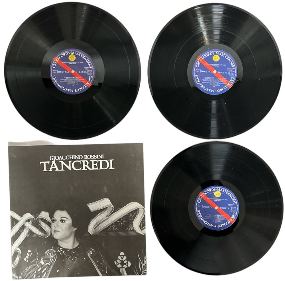Gioacchino Rossini Rossini: Tancredi Dutch Vinyl Box Set RNQVXRO862500