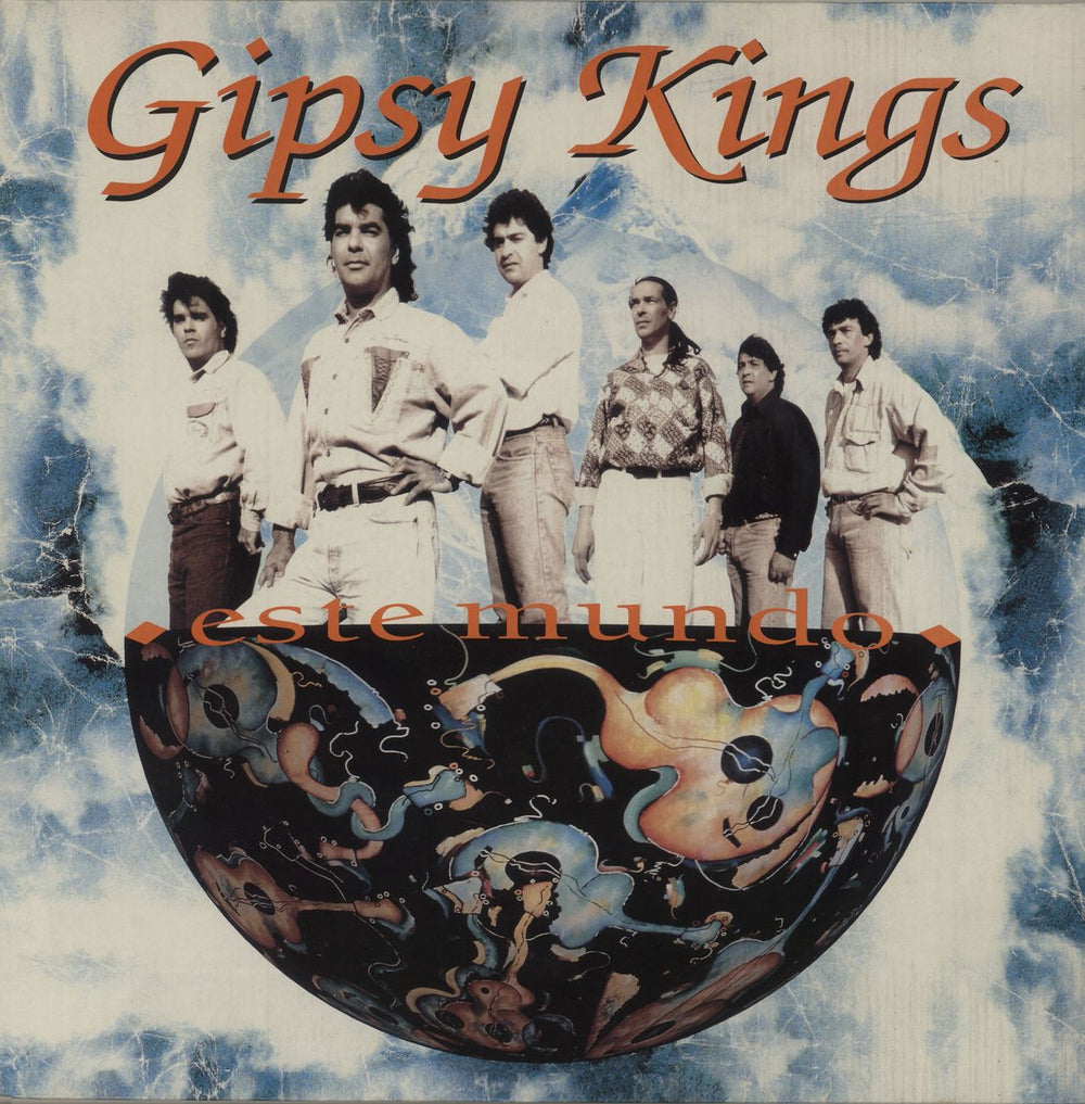 Gipsy Kings Este Mundo Dutch vinyl LP album (LP record) 468648-1