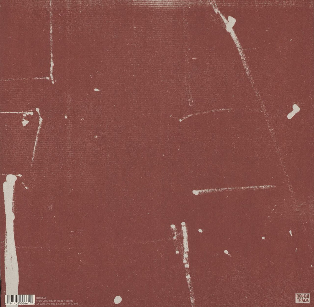 Girl Band Shoulderblades UK 12" vinyl single (12 inch record / Maxi-single) 191402006612